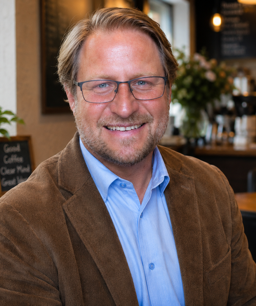 Timothy Parsons portrait